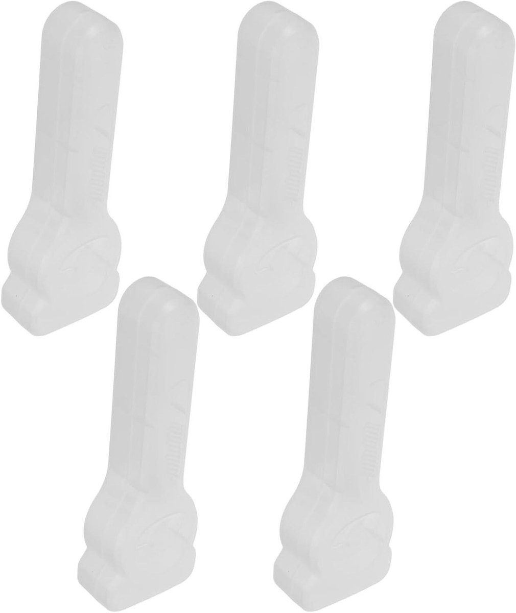 Scheermes Beschermhoes - Scheermes Houder - Reizen en Opslag - Transparant Plastic - 16.5 cm - Transparant