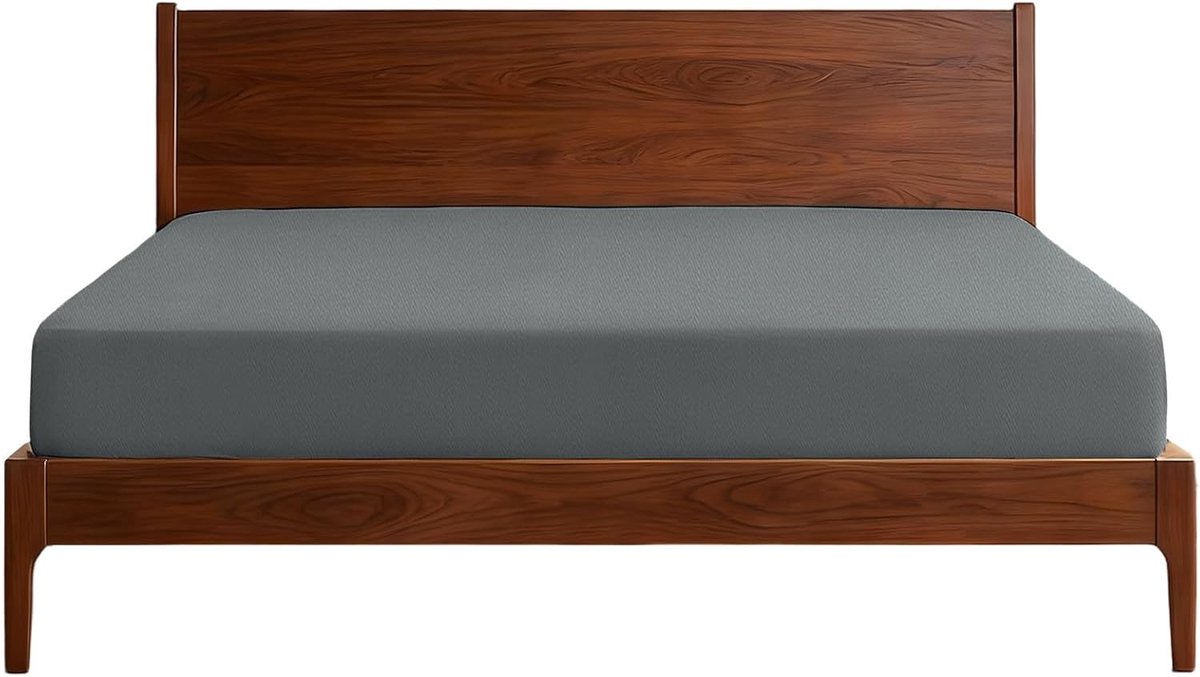 Fitted sheet 180 x 200 cm - 100% katoen - 300 draadtelling - ademend en comfortabel - SnelShoppen