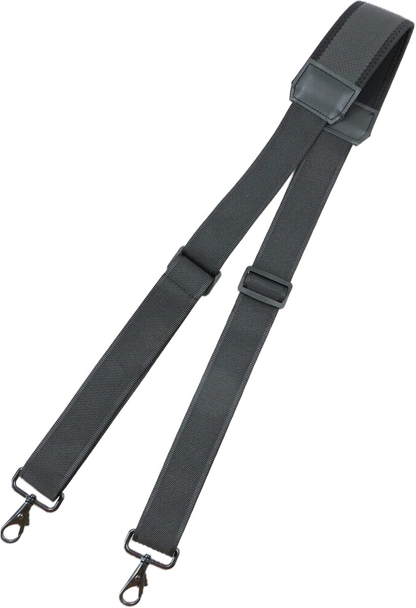 Camera draagriem verstelbaar 66-130cm - Zwart - Snelle release - Ideaal voor DSLR en SLR camera's - ShopVlot