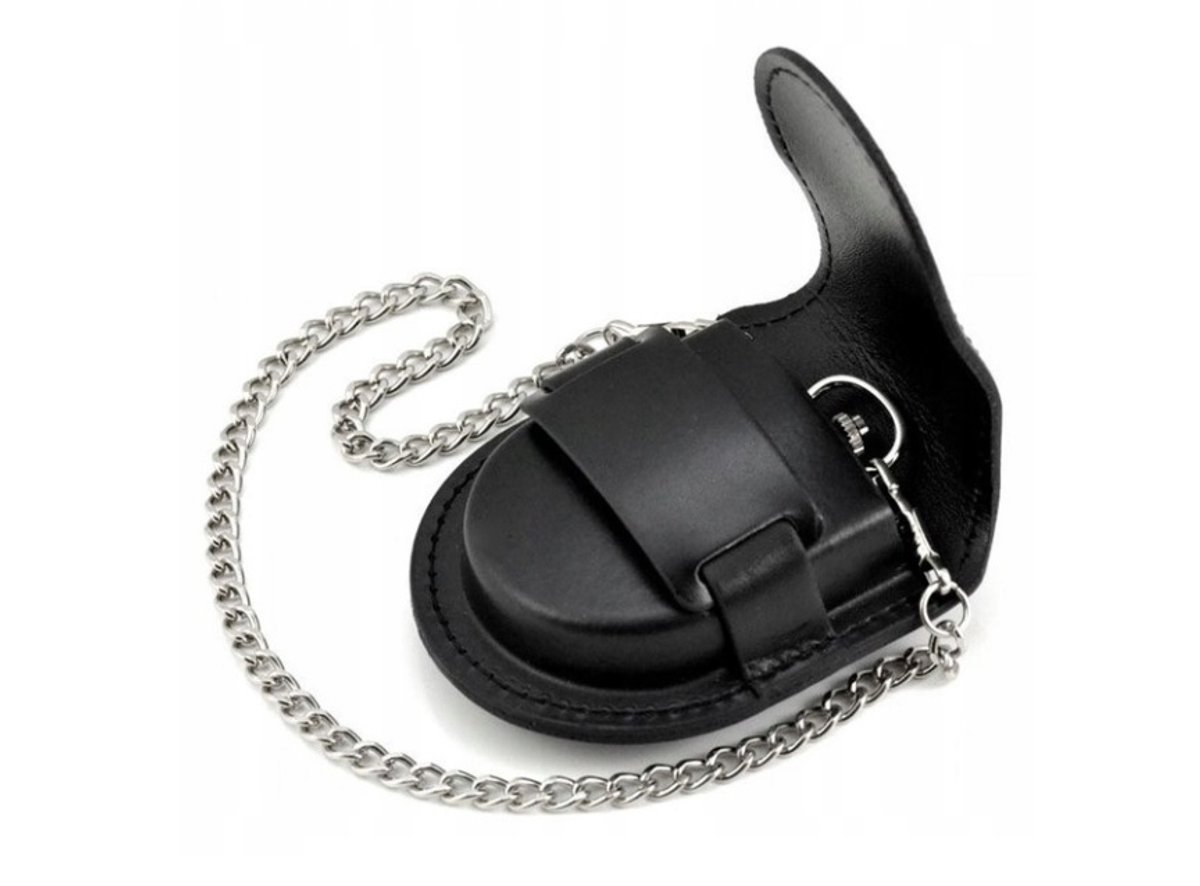 Markloze kast voor kompas of horloge met ketting