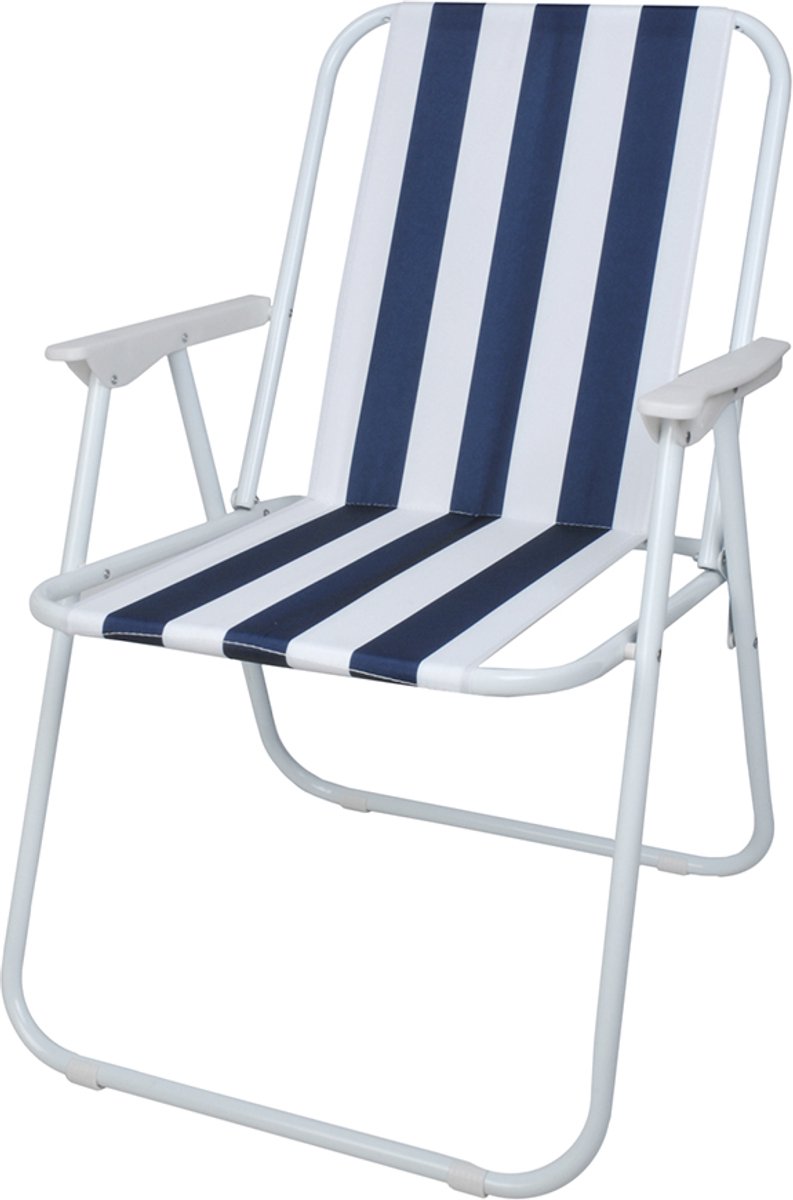Opvouwbare Strandstoel - Comfortabel en Draagbaar