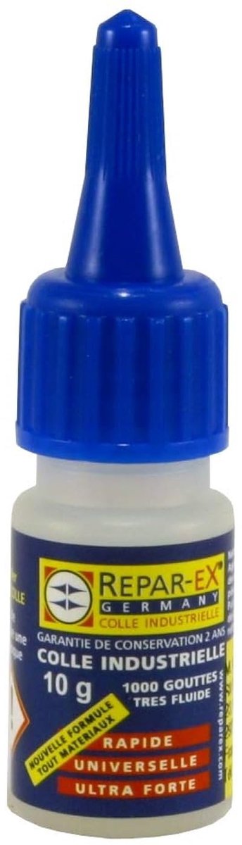 Reparatie Lijm 10g - Extra Sterk - Waterbestendig - Ideaal voor Diverse Materialen - ShopVlot