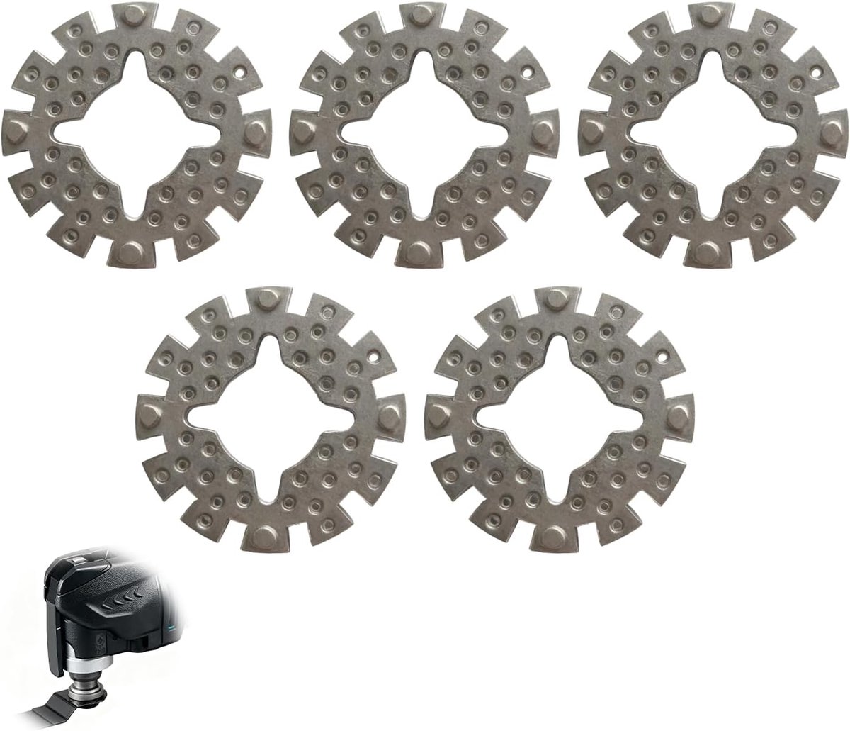 Adapter voor oscillerende zaagblad 25.1 x 3.1mm - robuust metaal - eenvoudig te gebruiken - SnelShoppen
