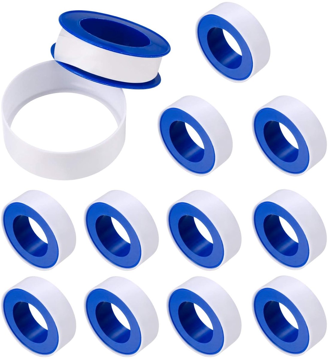 Sealing tape PTFE - Waterproof en hittebestendig - 12 rollen voor perfecte reparaties - SnelShoppen