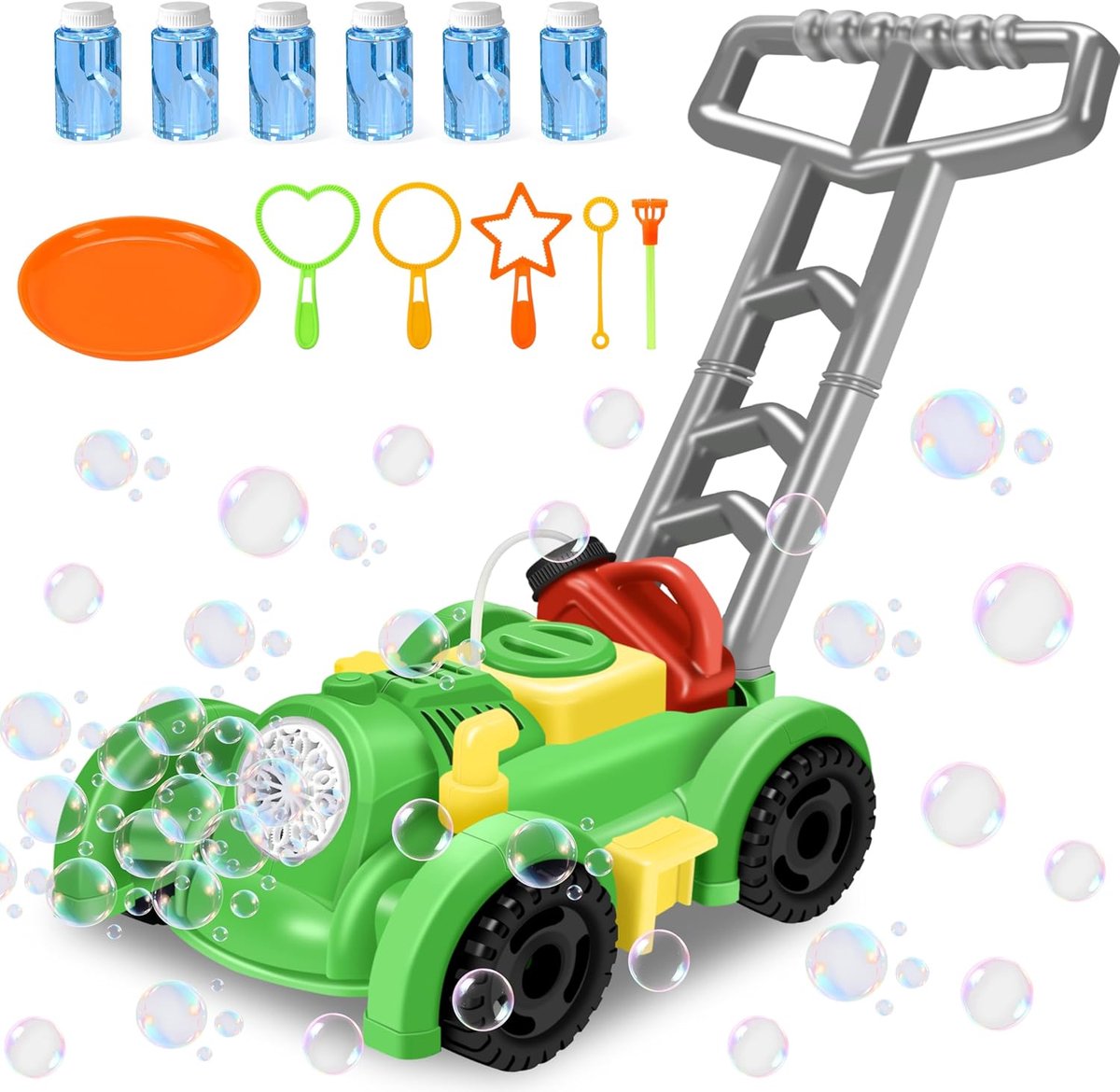 Grasmaaier voor kinderen - bellenblaasmachine - met geluid - zomer plezier buiten - SnelShoppen