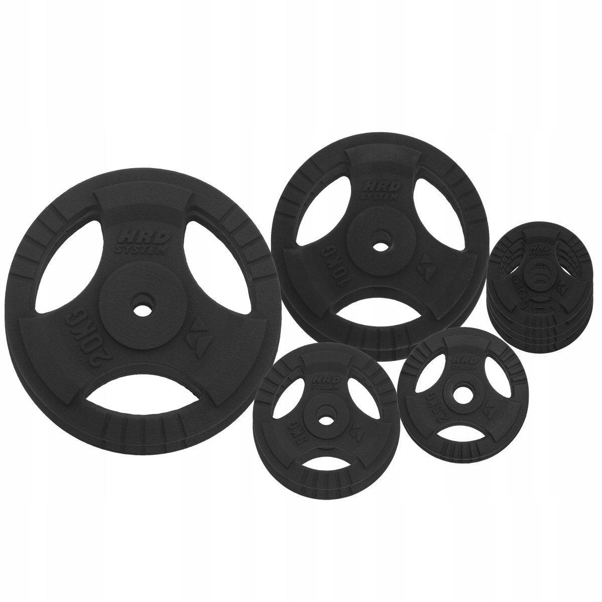 Merkloos IJzeren Halsterset 80kg - 29mm grip
