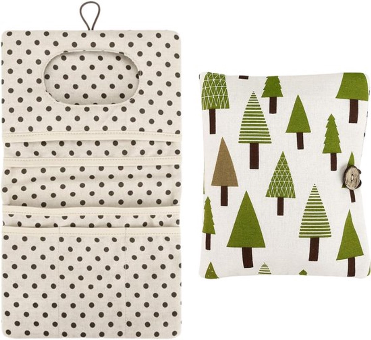Universele luiertasorganizer, opvouwbare luiertas met grote capaciteit, wasbare en herbruikbare tas voor babybenodigdheden, multifunctionele draagbare opbergtas voor de kinderkamer, 8,66 x 7,09 x 0,79 inch