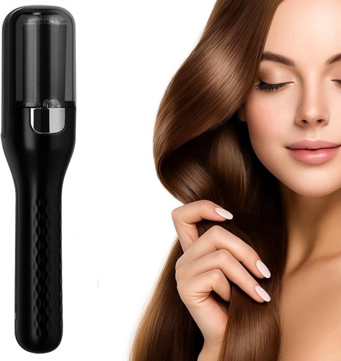 Draadloos - Voor Gespleten Haarpunten - Voor Droog en Beschadigd Haar - Glanzend en Gezond Haar - Ender Remover Haarstylingtool - Haar en Verzorging