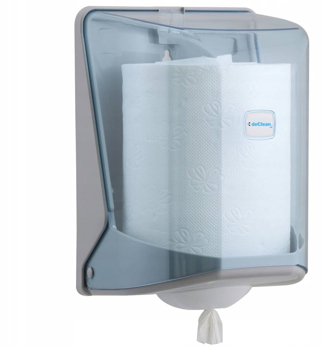 Merkloos Transparante Rol Handdoekdispenser - Wandmontage