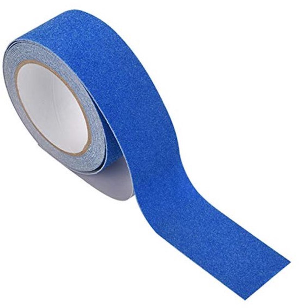 Kleurrijke non-slip tape - Veiligheiddecoratie voor trappen - Blauw