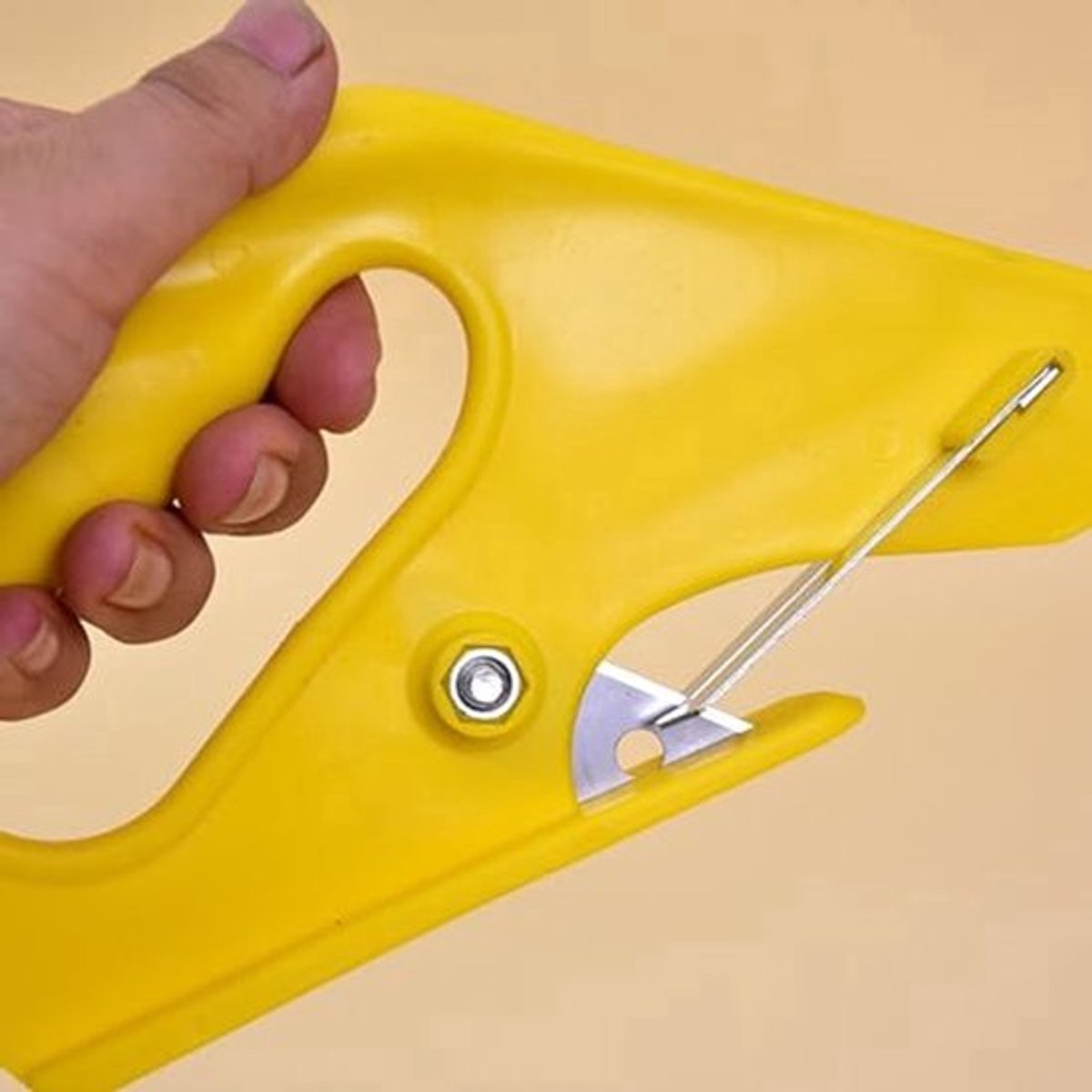 Universele Tapijtsnijder - Multi-functionele Snijtool voor Tapijt - Robuuste ABS Behuizing - Ideaal voor Behang en Raamfilm