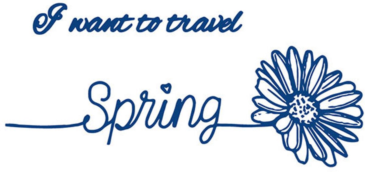 Tijdelijke tattoo Spring Journey 2 weken