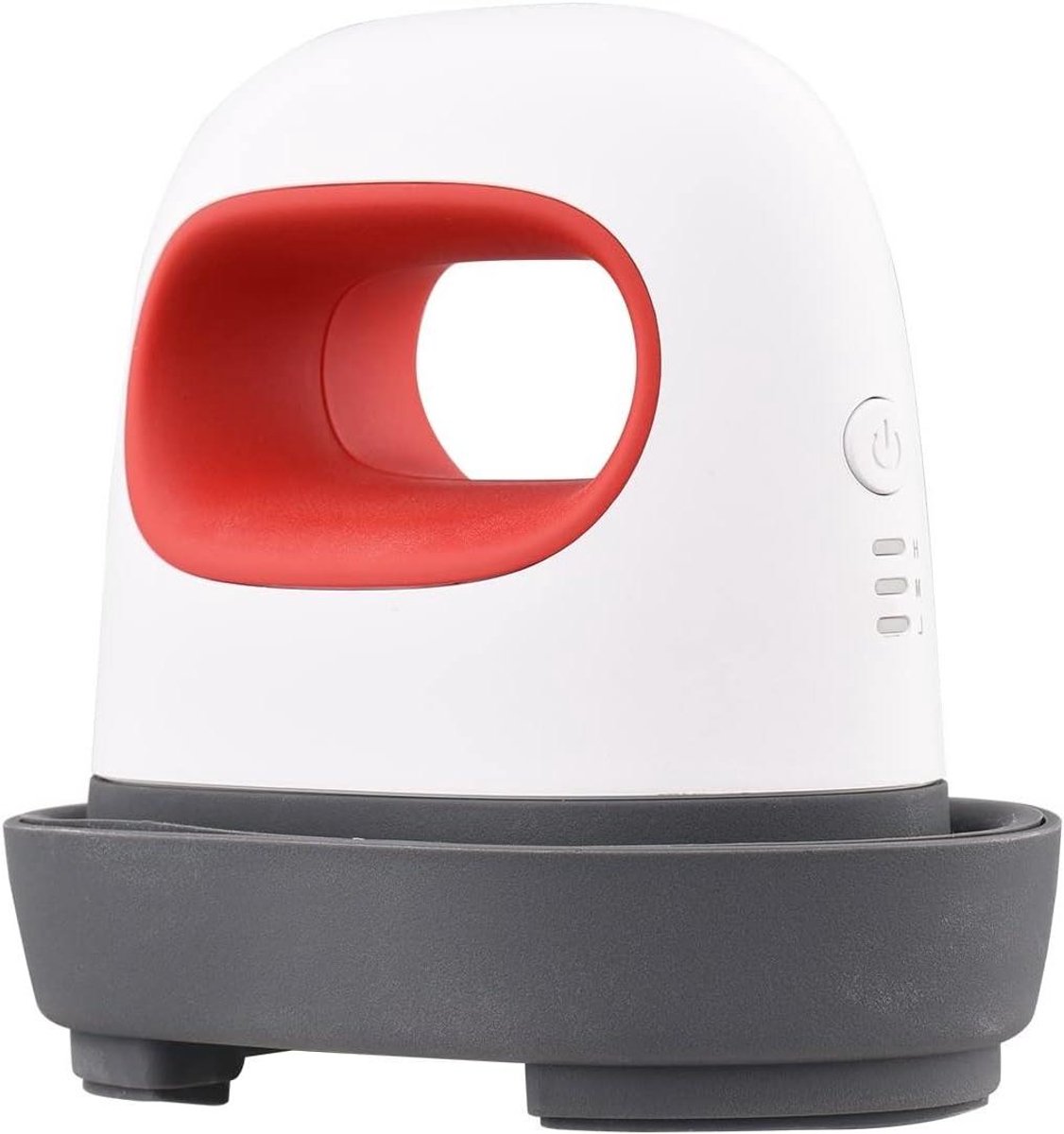 Mini Hittepers Machine - Transfer Pers Strijkijzer - Kleding Bedrukken - Drie Temperatuurstanden - 10.3 x 2.6cm - Rosso