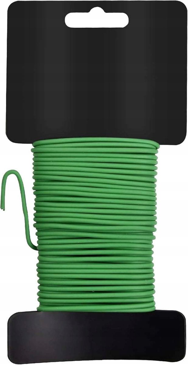 Groen Tuindraad 10m x 2,5mm voor Plantenondersteuning