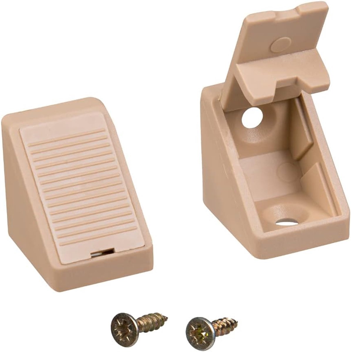 Meubelconnectoren set 20x - Plastic body - Inclusief schroeven - Versterkt meubels - ShopVlot