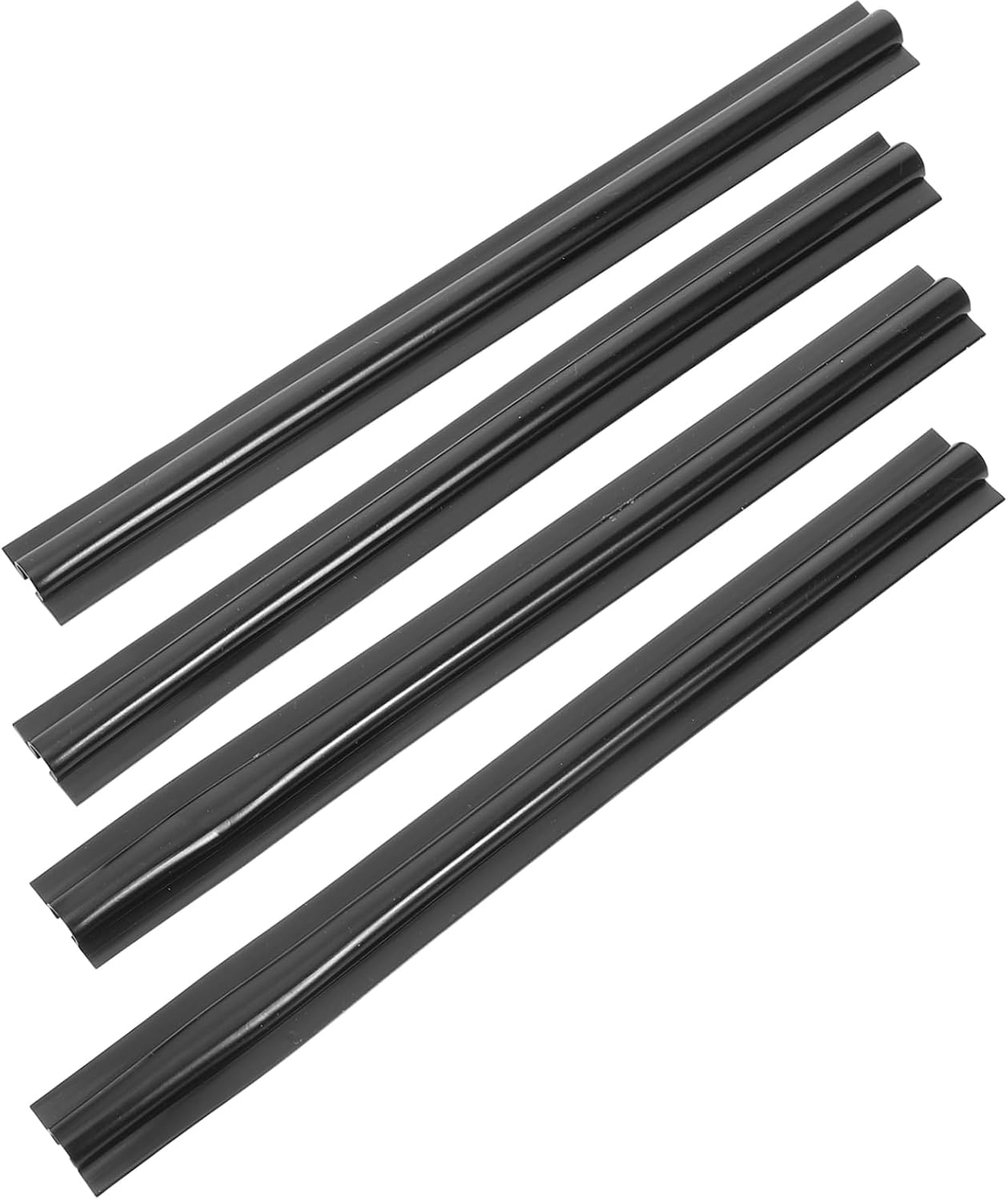 Kabelorganizer 4 stuks - Verstevigde kabelhoezen - Bescherming voor autokabels - Houdt je auto opgeruimd - ShopVlot