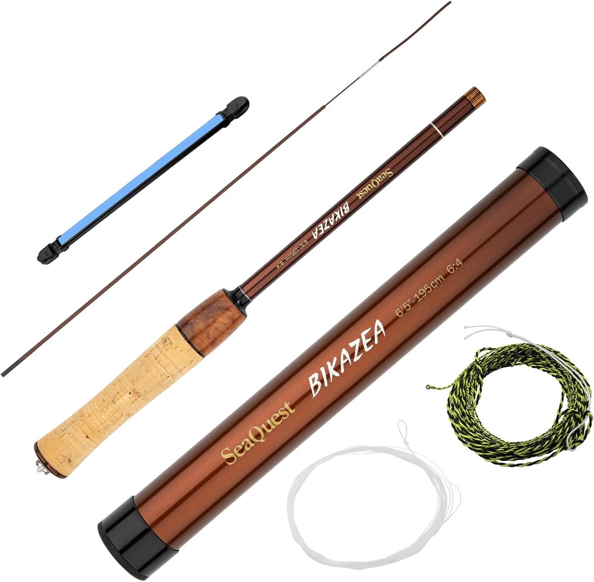 Tenkara Hengel 6'5" - Lichtgewicht - Perfect voor Natuurlijke Wateren - Ideaal voor Beginners - ShopVlot