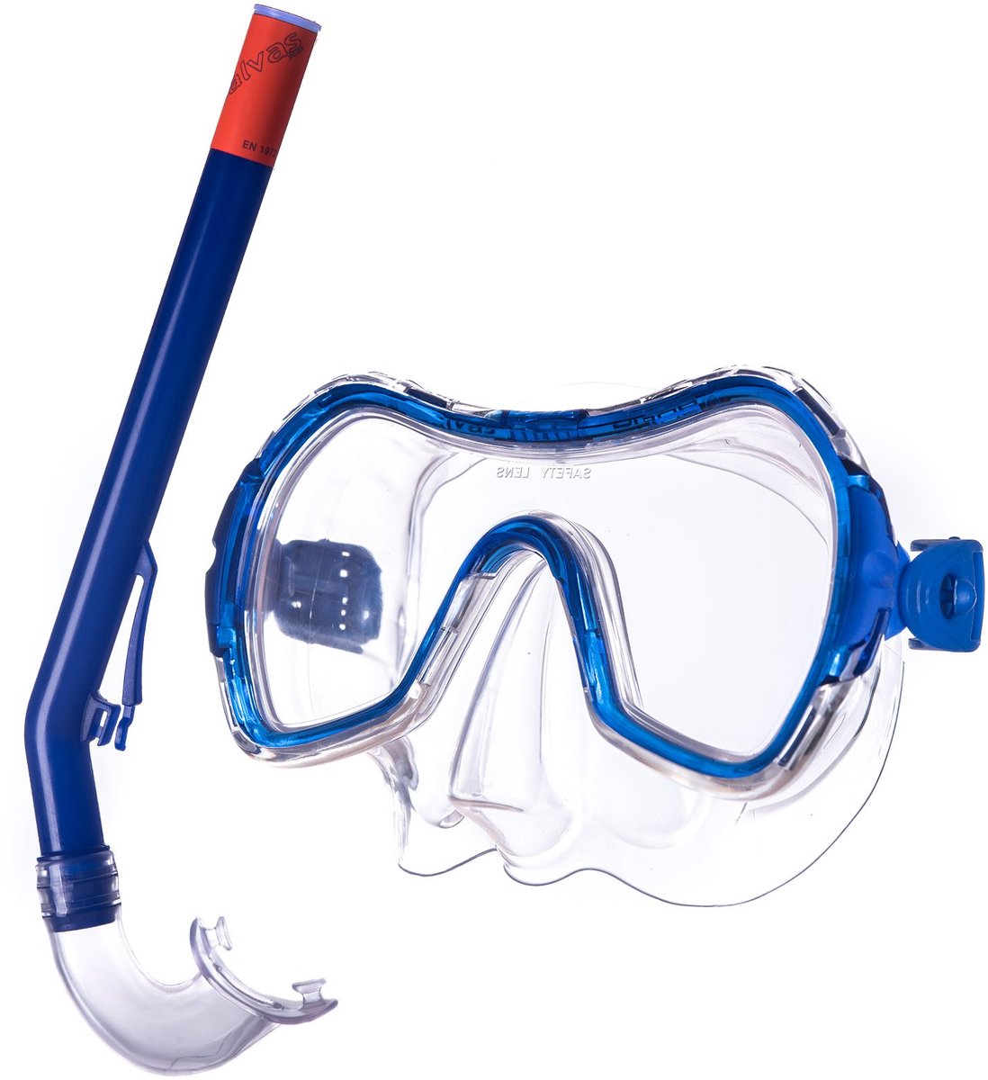 Kinderset Haiti duikmasker + snorkel - Duikmasker Zwembril