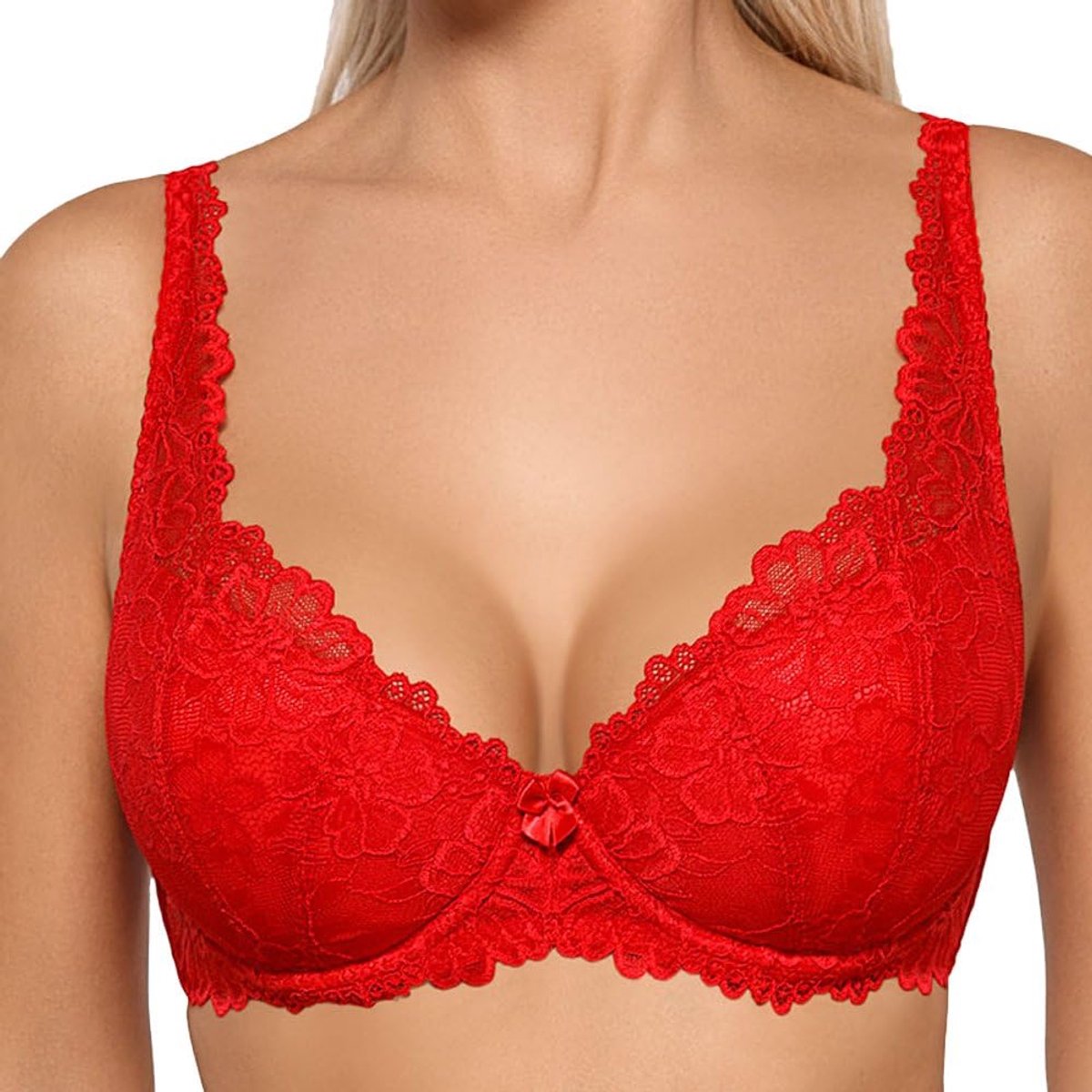 053/22 Carmela beugelbeha voor dames, elegant, sprookjesachtig, verstelbare bandjes, topkwaliteit, EU, verstelbaar