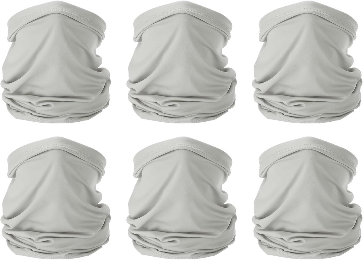 Halsdoek Ademend Koelend Gezicht Sjaal voor Mannen Vrouwen Zonbescherming Outdoor Gezicht Neck Cover voor Fietsen Hardlopen