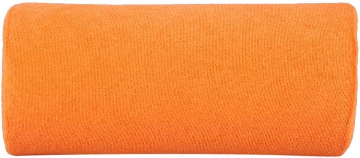 Handkussen, professionele sponshouder, zachte schokdemper, 10 kleuren (oranje)