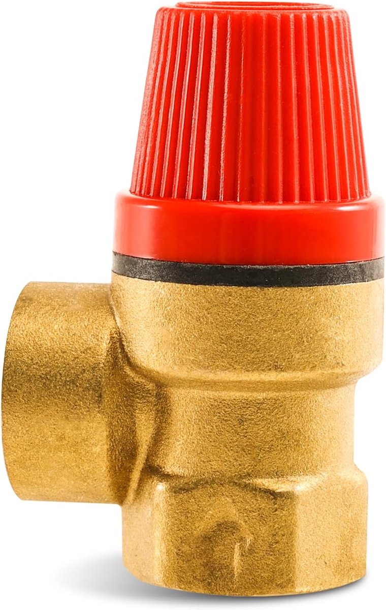 3/4 inch veiligheidsventiel, ontluchtingsventiel, G3/4 inch binnendraad messing drukregelventiel 6 bar, DN20 membraan veiligheidsventiel, 3/4 inch IG ontluchtingsventiel voor water, olie, gas, boiler
