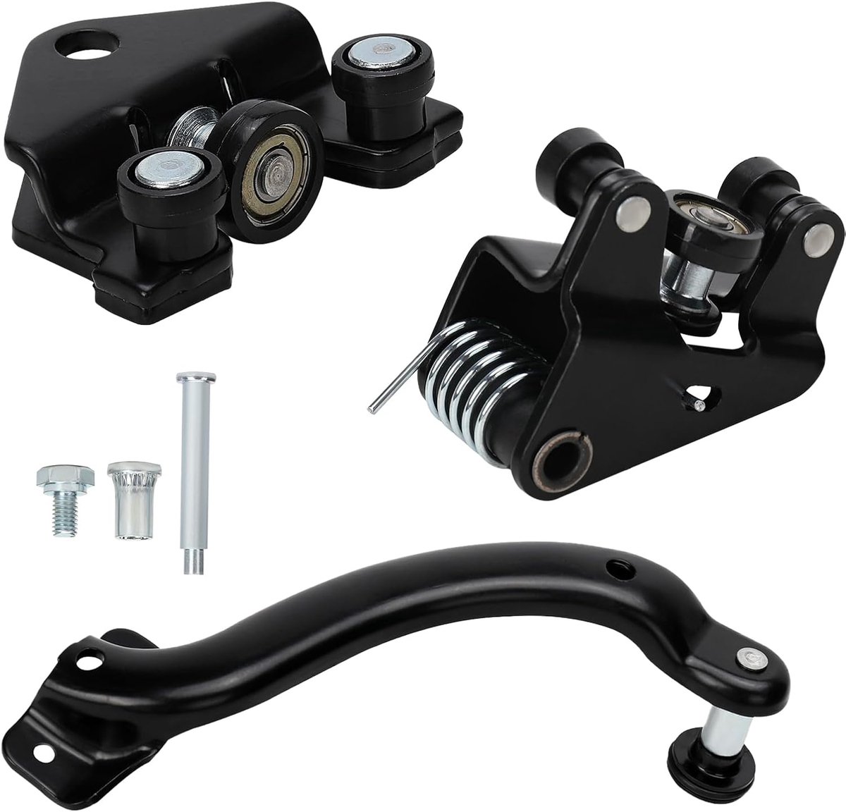 Schuifdeur Rolgeleiding Vervanging voor 2001-2015 Renault Trafic Nissan Primastar Opel Vivaro, Schuifdeurwielen Rechts 7700312370 770312372 7700312012 Auto Schuifdeur Rol