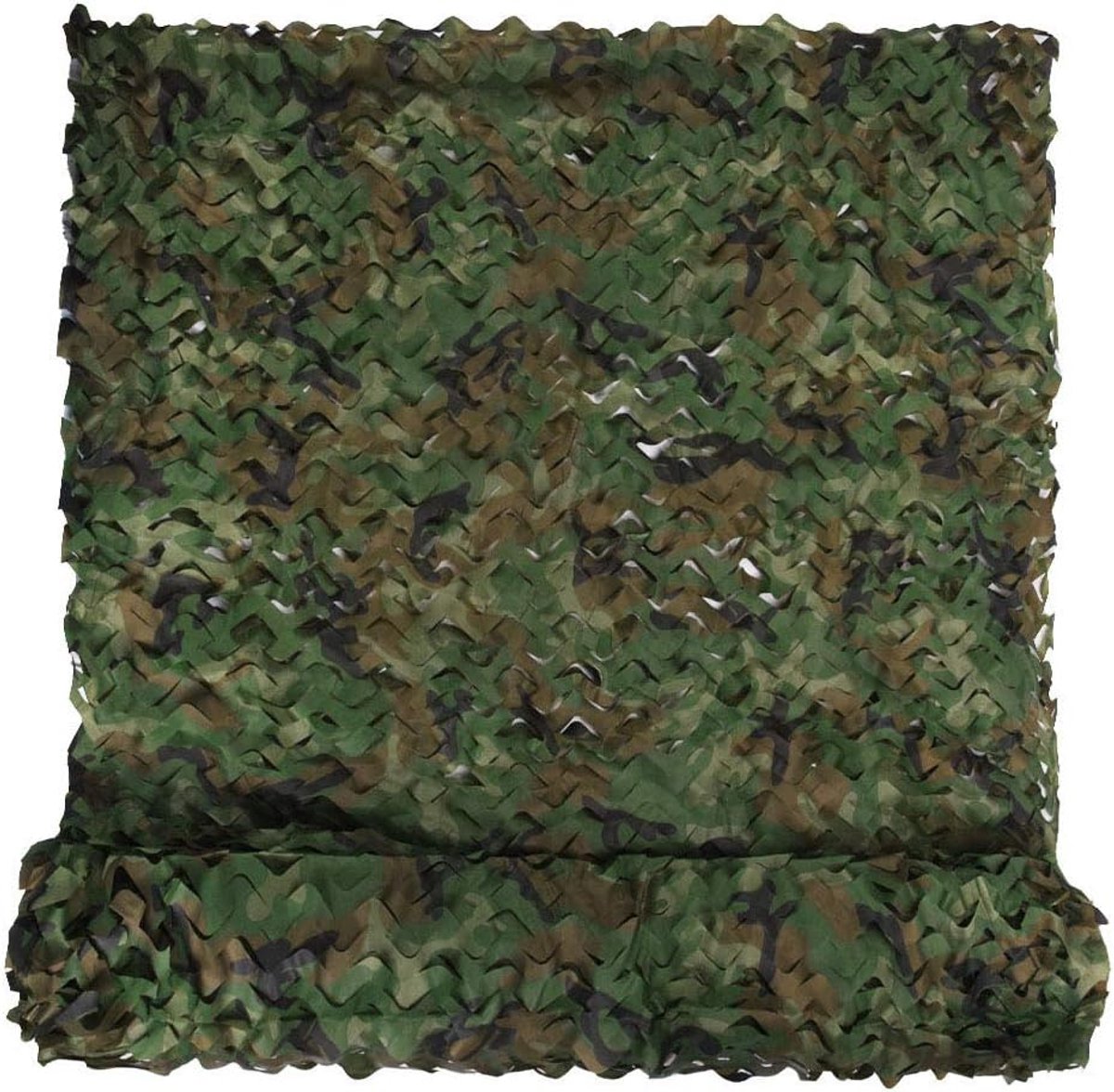 Camouflagenet, inkijkbescherming, zonwering, decoratie, bos-look, boommotief, voor huis, tuin, camping, jacht