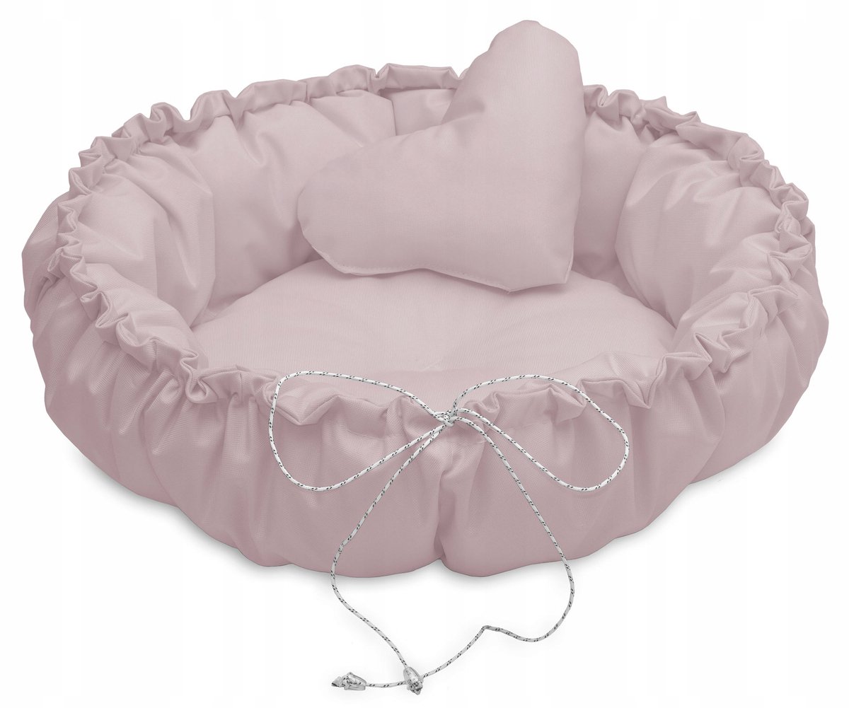 Zachte Hondenkussen & Kattendeken "Schelp" ⌀70cm - Roze