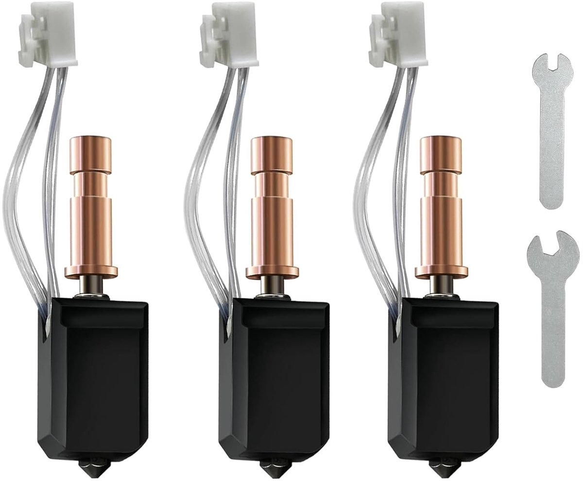 Ceramic hotend voor 3D printer - 0.2mm, 0.5mm - upgrade kit - hoge temperatuur weerstand - ShopVlot
