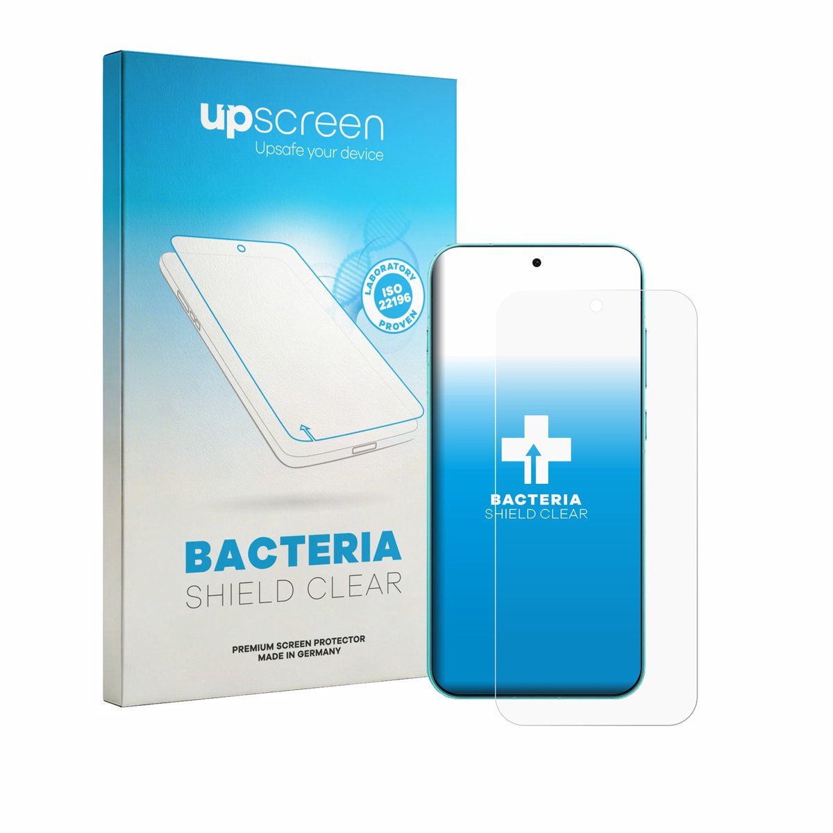 upscreen - Screenprotector voor Oppo F35 Pro - Folie Beschermfolie transparant antibacterieel