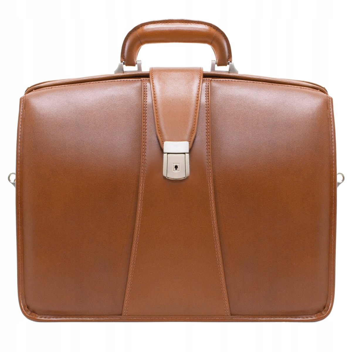 Leren Acknowledges Heren Laptop 17" Bruin - Harrison