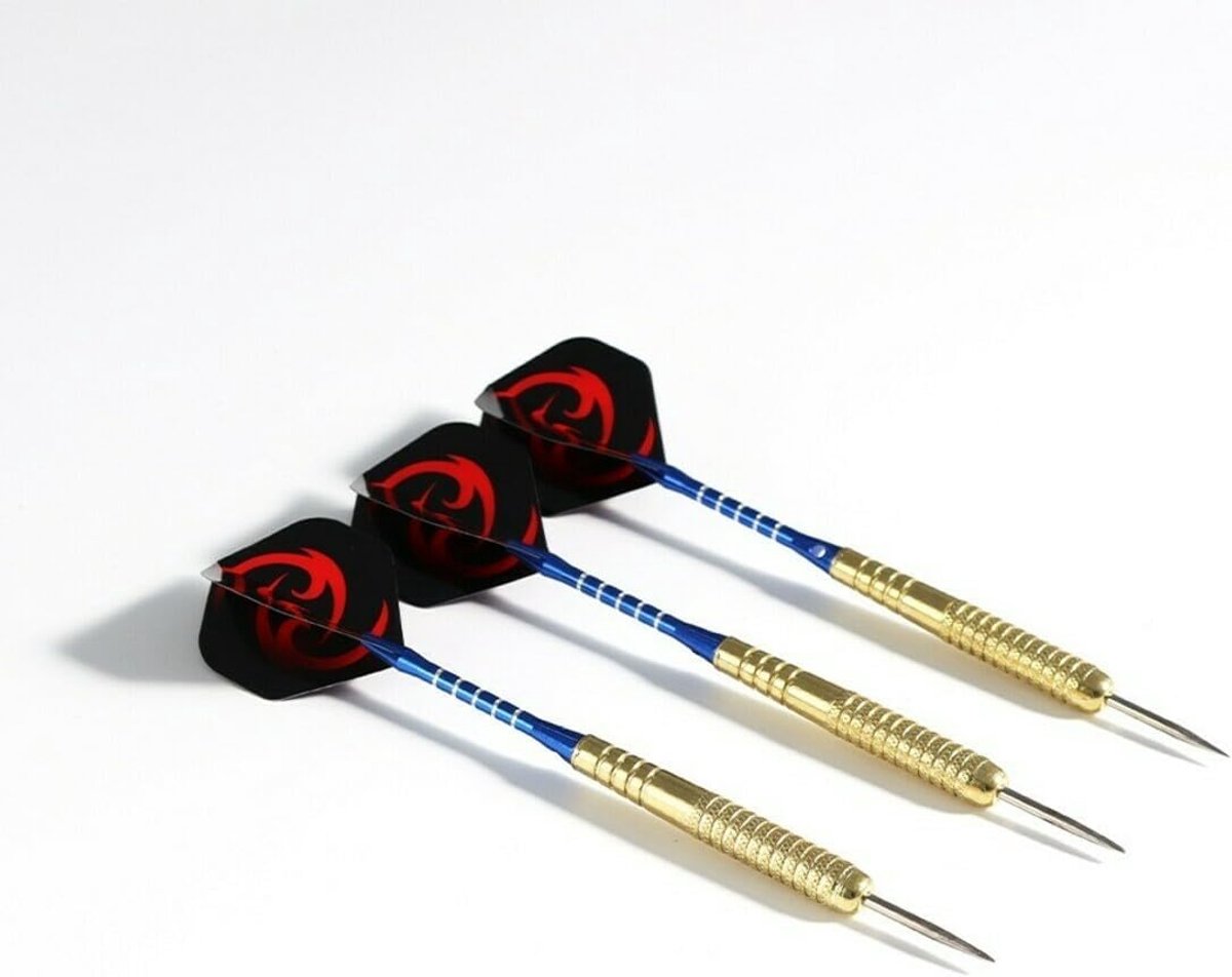 Darts set 22 gr. - Steeltip - Voor beginners - Verbeter je vaardigheden - ShopVlot