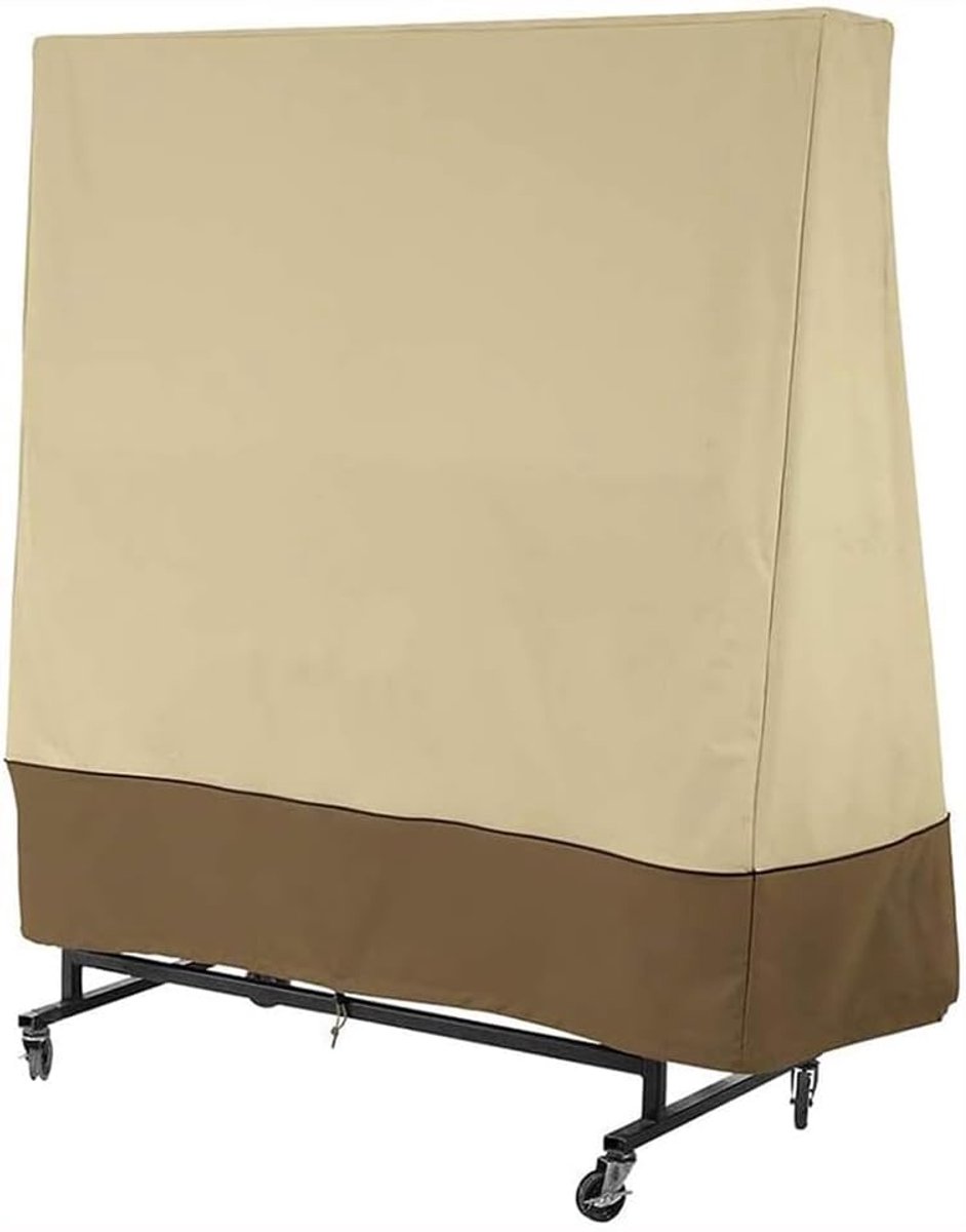 Tafeltennis tafel cover 420D - waterdicht en windproof - UV-bestendig - bescherming voor binnen en buiten - ShopVlot