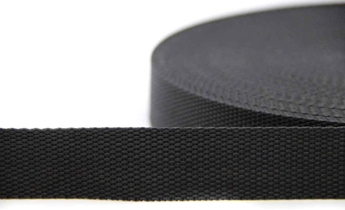 Belt 25 m - 40 mm breed - 100% polypropyleen - robuust en duurzaam - ShopVlot