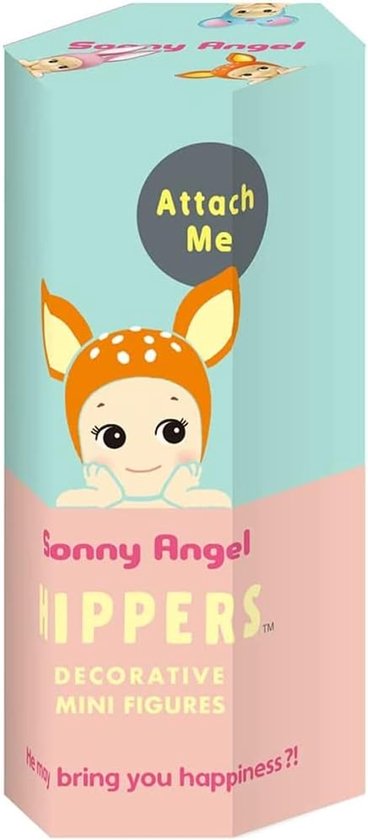 Decoratieve minifiguren 10 cm - multicolour - SONNY ANGEL Hippers - ideaal voor versiering - ShopVlot