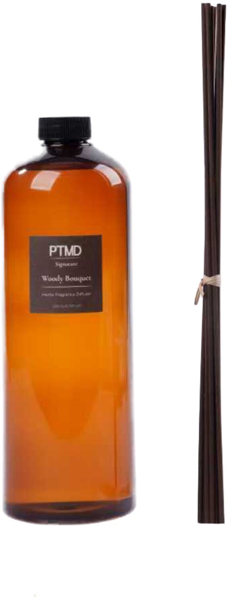 PTMD Signature Refill Bottle Woody Bouquet 1200ml