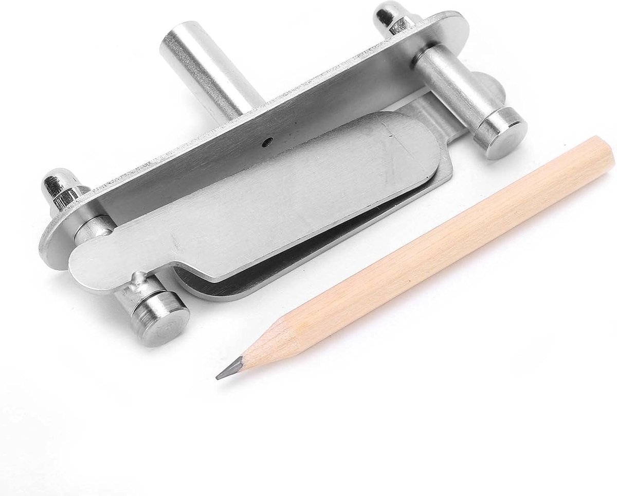Roestvrijstalen Zoektool 60mm, Perfect voor Houtbewerking en Timmeren, Ideaal voor Hobbyisten