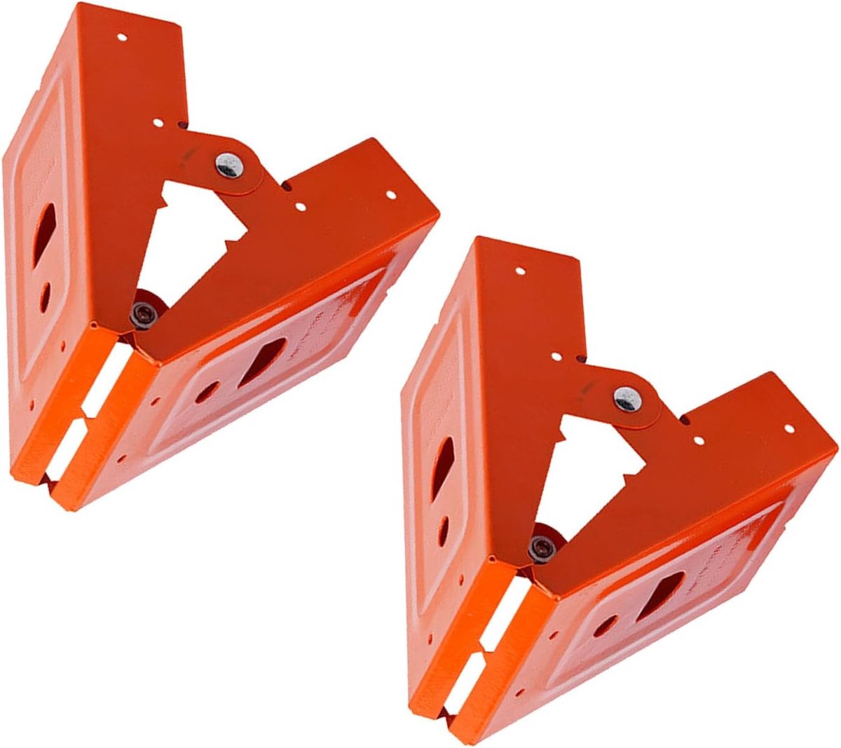 2 STKS Koudgewalste Staal Saw Paard Beugels Voor Houtbewerking Display Stand Gebruik