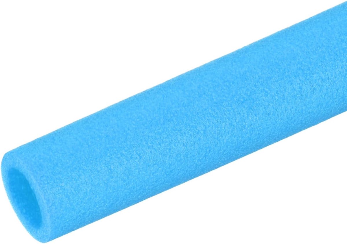 Buis van het Isolatieschuim van de buis, Pool Noedels Foam Tubing Covers 1-1/4" (32mm) ID x 3,3FT x 2-1/16" OD voor Zwembad Handvat Warmte Behoud Beschermende Mouw, Blauw