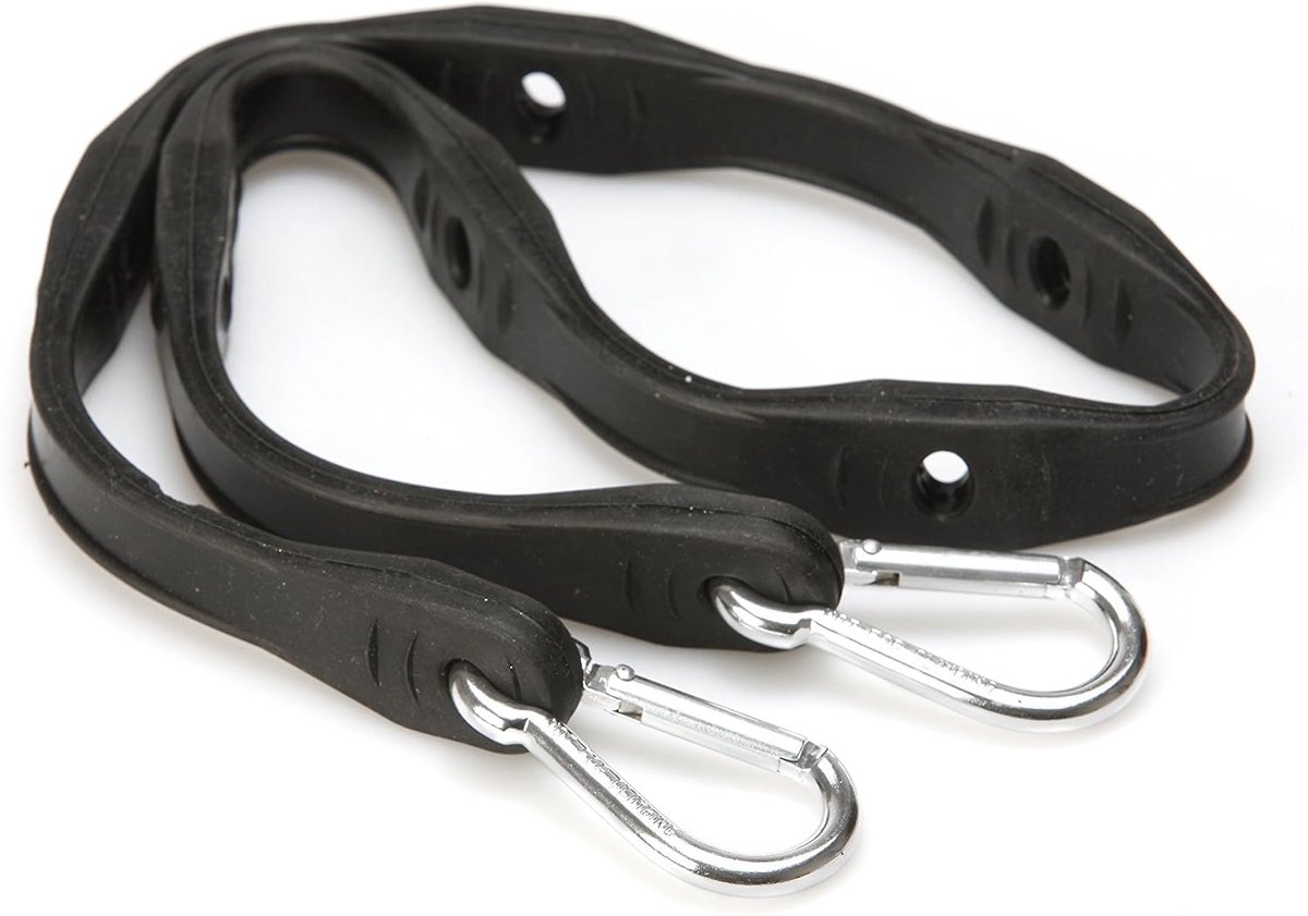 75225 bagagespanner met aluminium karabijnhaak