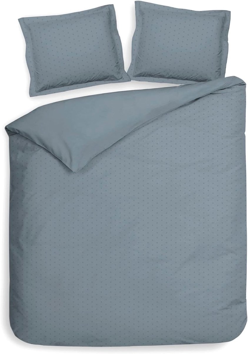 Dekbedovertrek 260x220 cm - 100% katoen mako-satijn - ademend en vochtregulerend - voor een rustgevende slaap - SnelShoppen