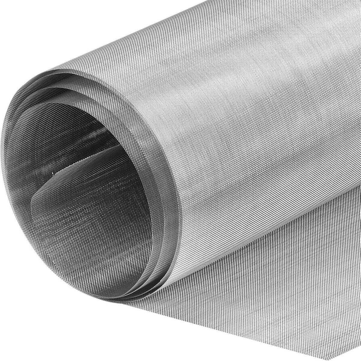 304 roestvrij stalen filter mesh, 24 mesh fijn mesh filter vel roestvrij stalen draad mesh insect, rodent, slang, rodent bestendig 30 x 120 cm kan worden gesneden en gemonteerd