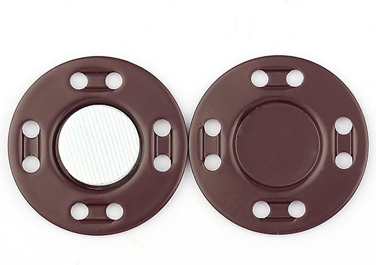Knopen Onzichtbare Drukknop Magnetische Metalen Gesp Naaiartikelen Voor Kleding Jassen Handgemaakt DIY Accessoire