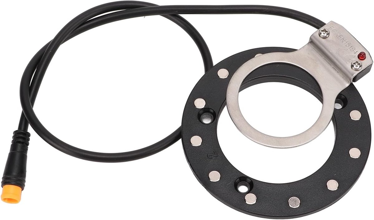 Fiets Assist Sensor, Hoge Gevoeligheid 12 Magneten Rechts Dual Hall Sensor Elektrische Fiets Pedaal Accessoires