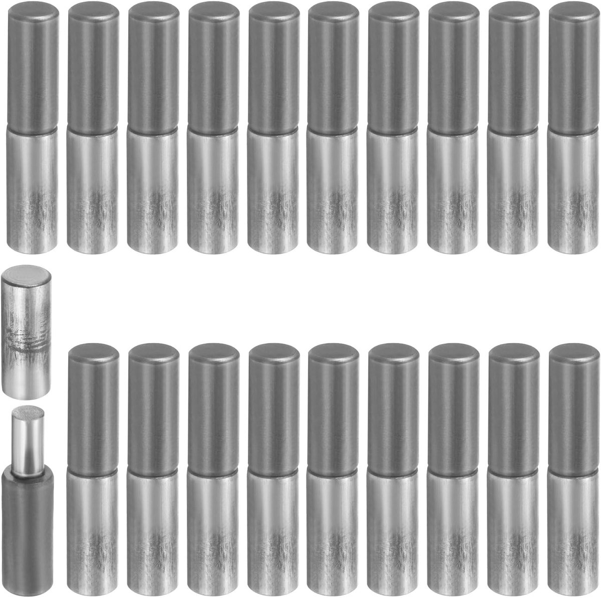 Scharnieren, 2 inch x 3/8 inch van zwaar koolstofstaal, afneembaar, om te lassen voor metalen vleugeldeur, poort, aanhangerhellingen