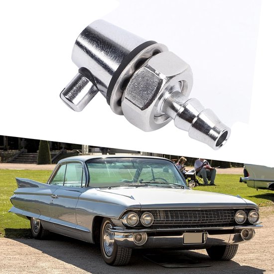 2 Stuks Massief Messing Ruitensproeiers, Verstelbare M8 Draad Verchroomd voor Klassieke auto's en Vintage Voertuigen — afbeelding 2