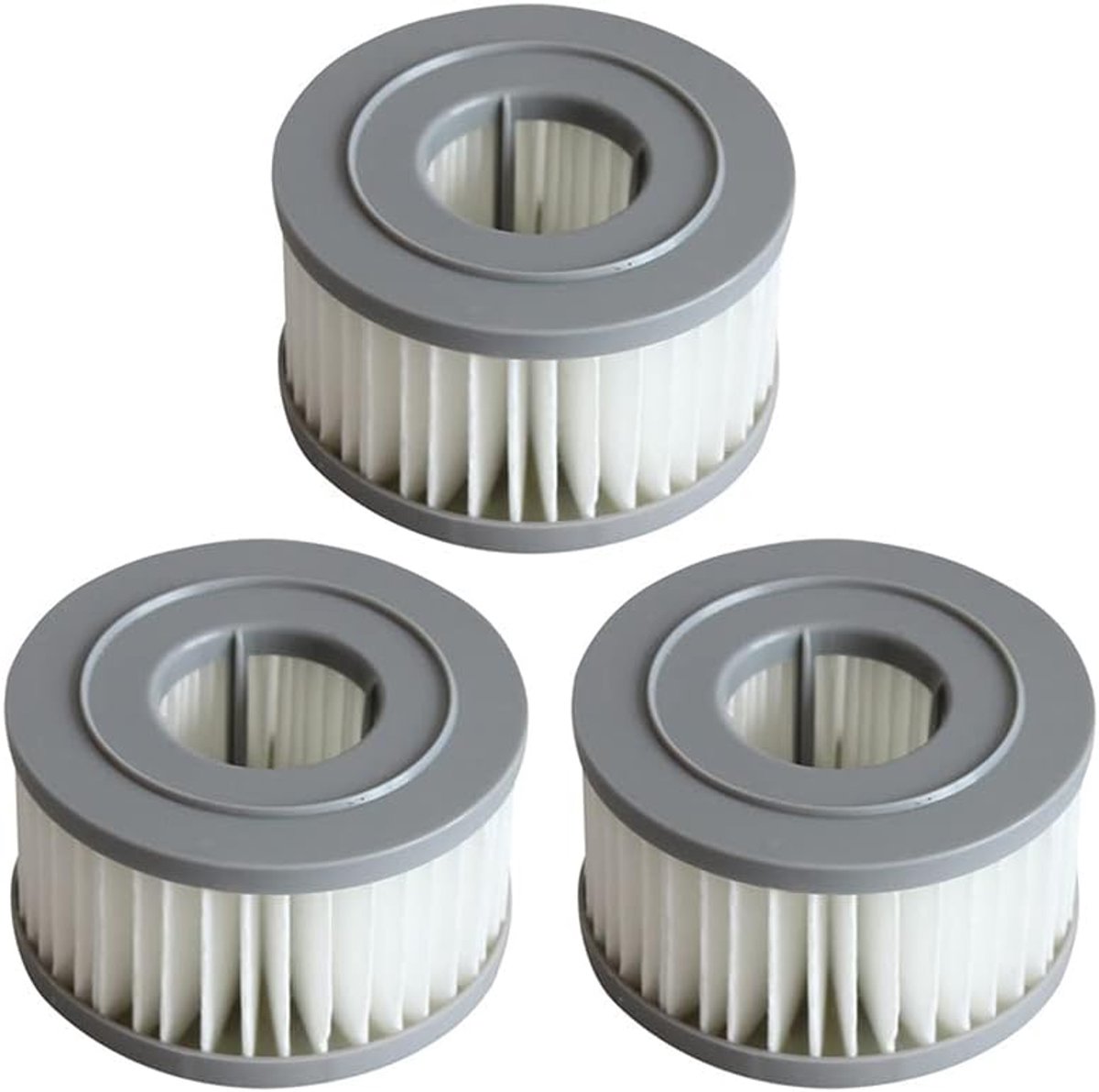 3 stuks Hepa-filteronderdelen voor Xiaomi JIMMY JV85/JV85/H9 PRO accessoires voor draadloze draagbare stofzuiger
