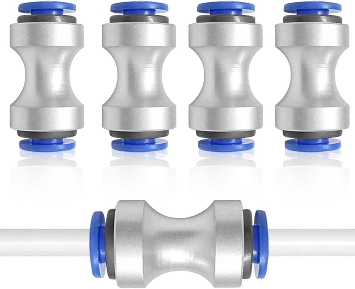 pneumatische fittingen voor PTFE-buizen - snelkoppeling voor Bambu Lab P1P, P1S, X1C, X1E - SnelShoppen