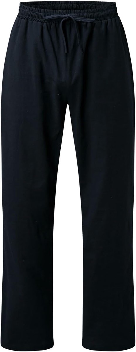 Vrijetijdsbroek heren - maat 2026 - katoenen casual - ideale zomerbroek voor comfort - SnelShoppen